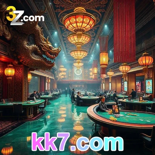 Descubra o Mundo Empolgante do Cassino Online no kk7.com