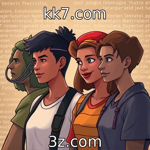 Diversidade de personagens nas narrativas de jogos : kk7.com