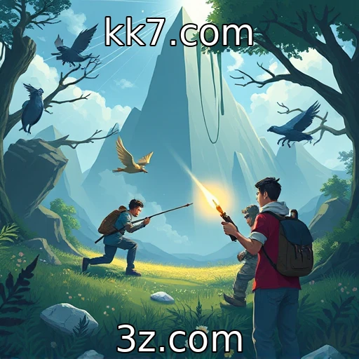 Tendências inovadoras na narrativa de jogos - kk7.com