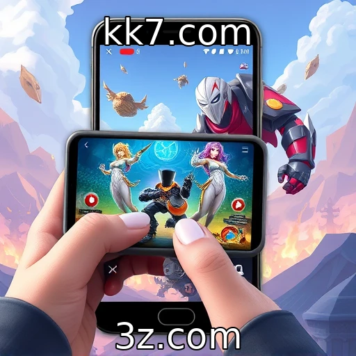 Novas tendências em jogos mobile para o futuro : kk7.com